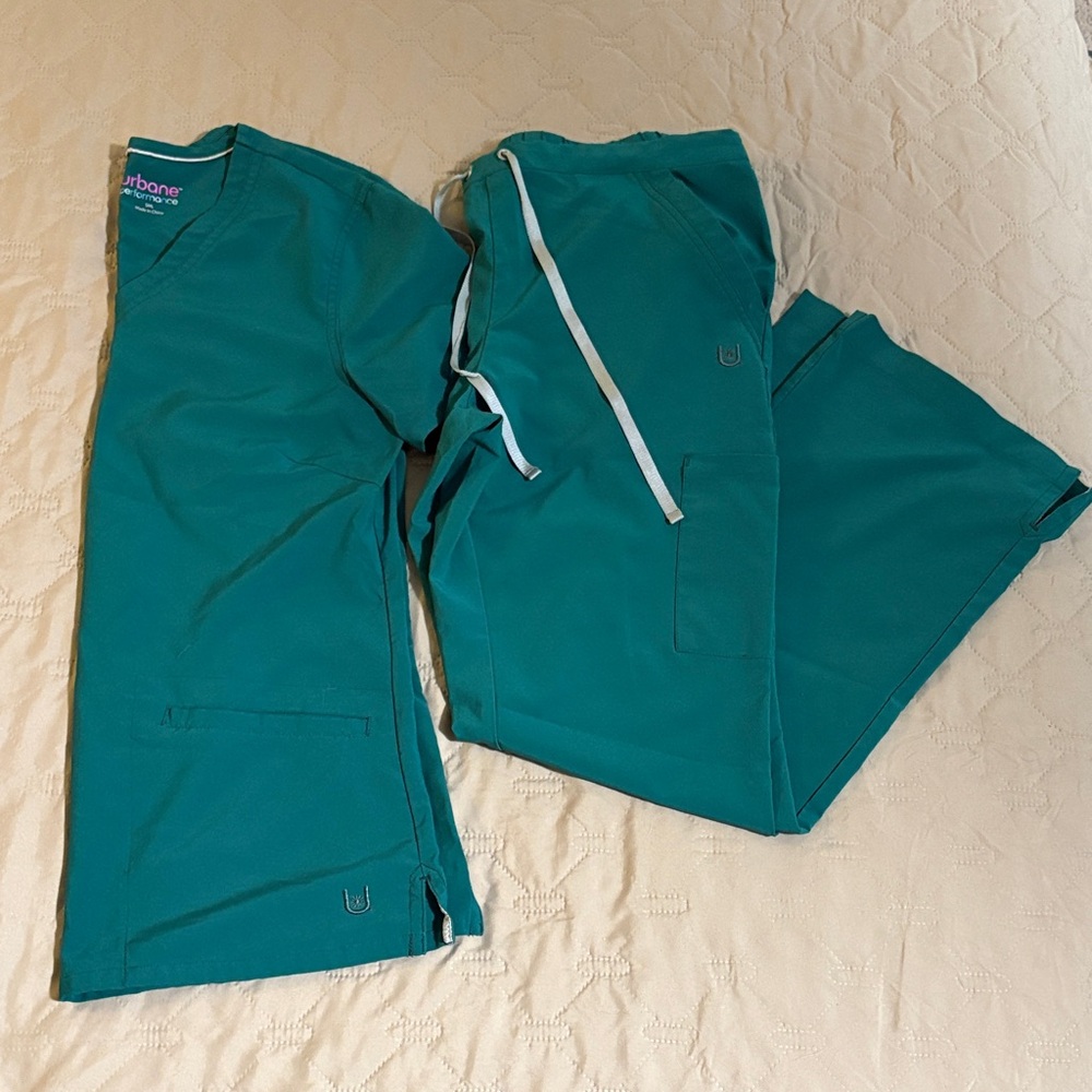 Urban Scrub Set in green
